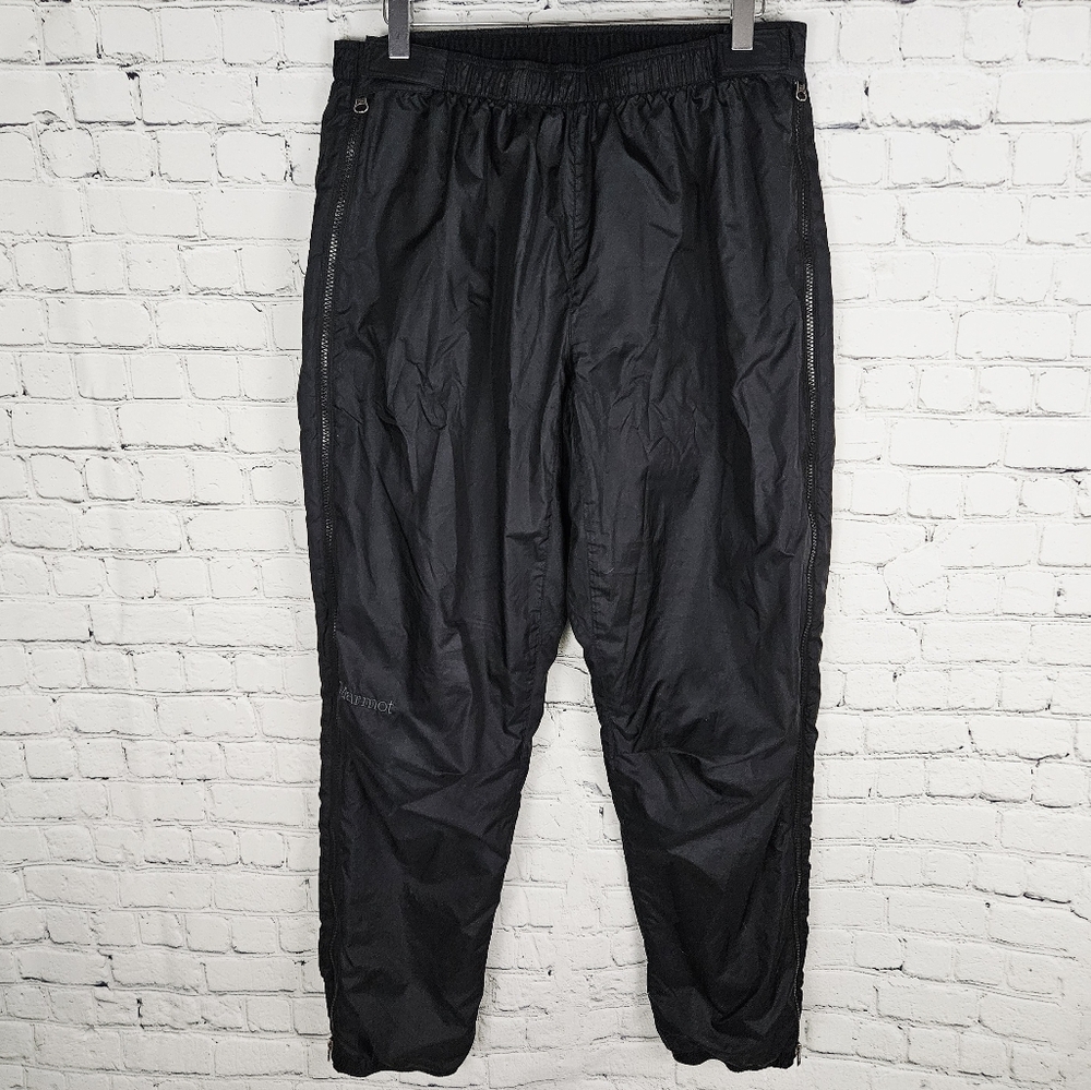 MARMOT | lined side zip windbreaker pants